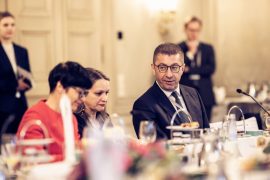 Мицкоски на тркалезна маса во Минхен ги претставил нашите позиции за проширувањето на ЕУ