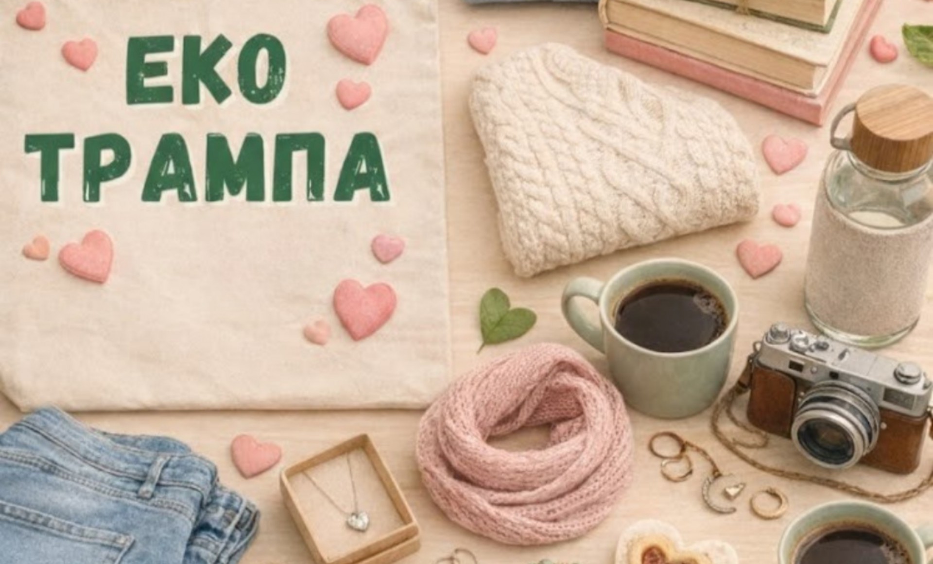 Заборавените предмети добиваат нов живот: Еко-свест организира Еко трампа „На ти го, дај ми го“