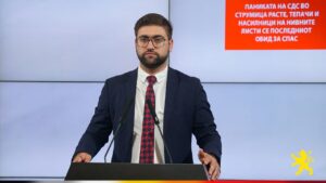 (ВИДЕО) Манасиевски: Луѓе на Спасовски вршеле притисок врз обвинители од СЈО кои луѓе да се гонат, СЈО работело под насока на Заев и СДС