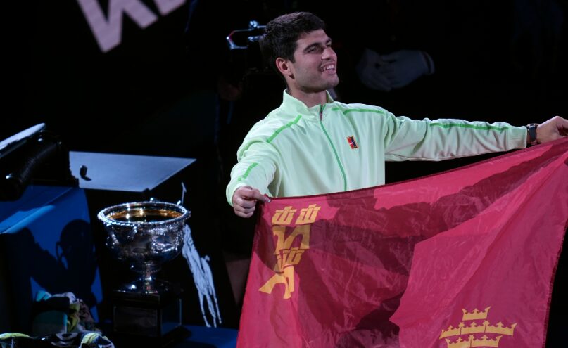 Алкараз урна два рекорди стари речиси еден век