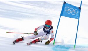 ЗОИ 2026: Атанасовска не ја заврши првата трка во велеслалом