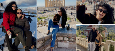 Каратистката Пулексенија Јовановска го покажа дечкото – уживаат во Грција, позираат насмеани и прегрнати