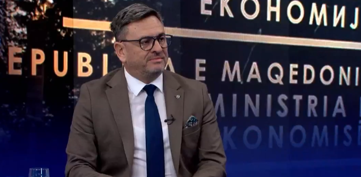 Тема на денот со Марјан Ристески, заменик министер за економија и труд