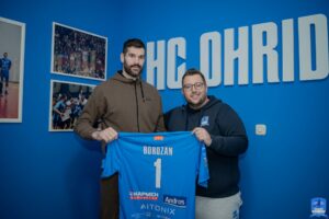 ОФИЦИЈАЛНО: Борозан е нов ракометар на Охрид (ФОТО)