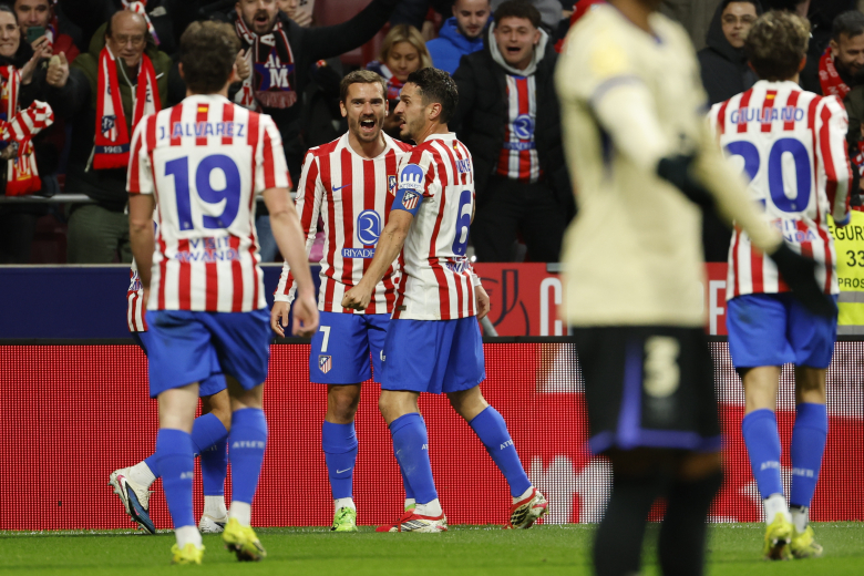 Атлетико ја разби Барселона како ретко кој