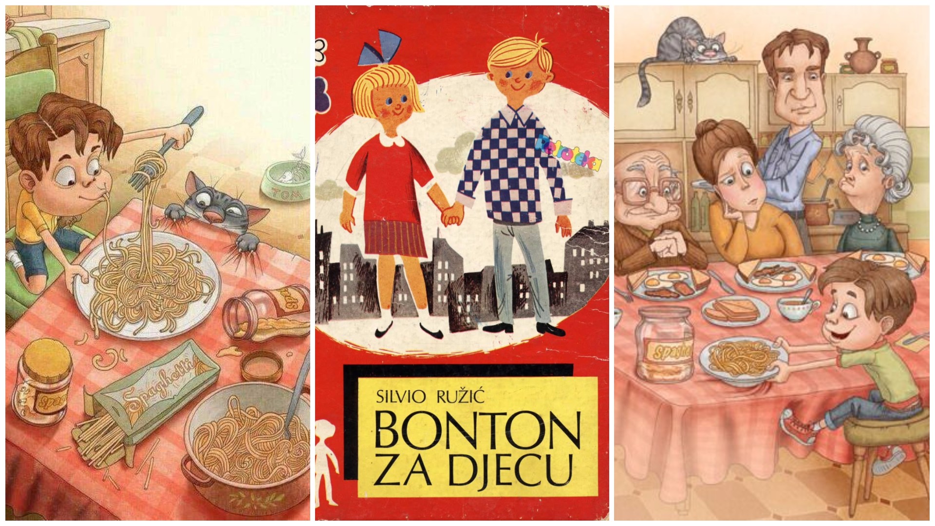 „Децата не смеат да бидат центар на внимание“ – Ретро книга со бон-тон правила за деца од 1970 година