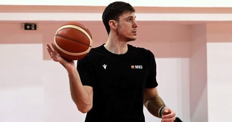 Хап: Среќен сум што се вратив, во овој тим на Македонија има талент