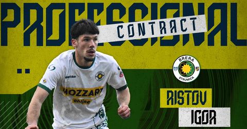 Тинејџерот Ристов доби професионален договор од Брера