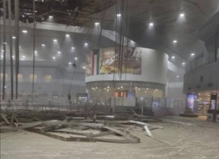 (ВИДЕО) Дрон го погоди меѓународниот аеродром во Кувајт