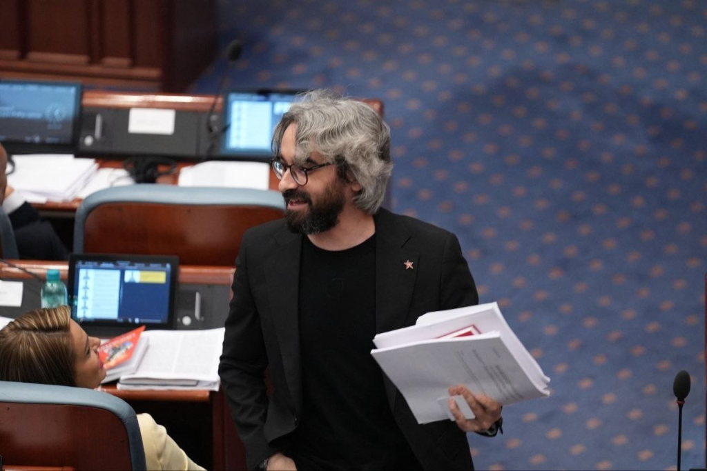 Левица ќе поднесе кривична против поранешната антикорупционерка Цвета Ристовска, најави Апасиев