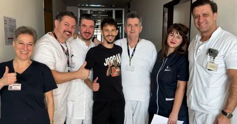 Цветаноски успешно опериран, докторите задоволни: „Веќе е на нозе!“