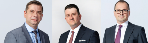 Беркан Имери, Александар Иљов и Мухаммед Хаџипази реименувани за Извршни директори и членови на Управниот одбор на Халкбанк АД Скопје