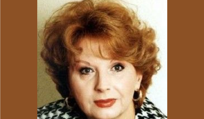 Почина актерката Ленче Делова