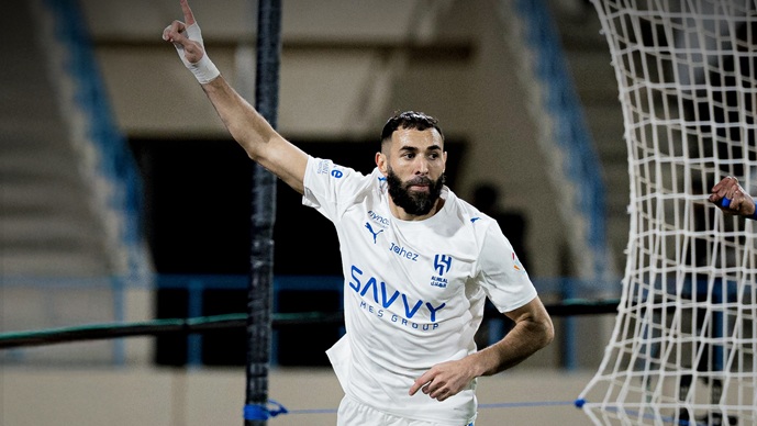 Моќно деби на Бензема, хет-трик во првиот меч за Ал Хилал! (ВИДЕО)