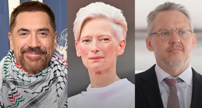 БАРДЕМ, СВИНТОН И МЕКЕЈ СЕ МЕЃУ 81 ПОТПИСНИК НА ОТВОРЕНОТО ПИСМО ПРОТИВ МОЛКОТ НА БЕРЛИНАЛЕТО ЗА ГАЗА