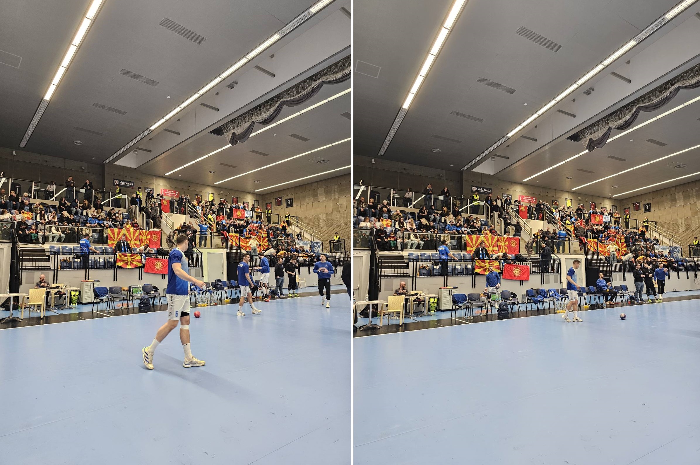 📷 Како дома во Прага – Охрид го бодрат повеќе од 200 Македонци!