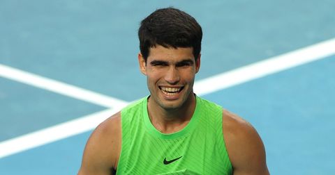 Алкараз го заврши одморот и тргнува по трофејот на турнирот во Доха