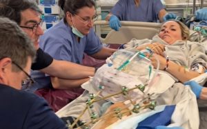 (ВИДЕО) Вон го покажала летот до Америка: „Ногата ми е во парчиња, ова е многу сериозно!“