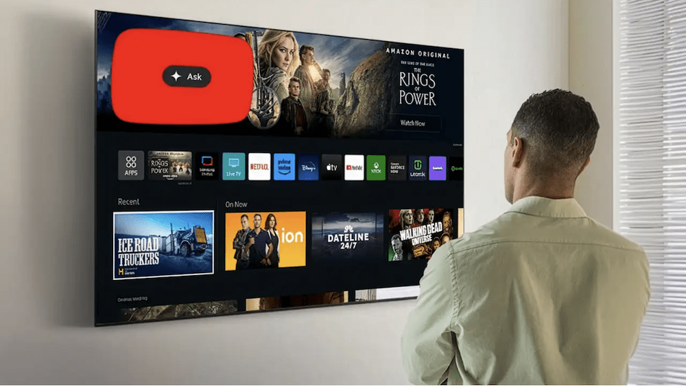 Разговарајте со вашиот телевизор: YouTube тестира AI функција за разговор со големиот екран