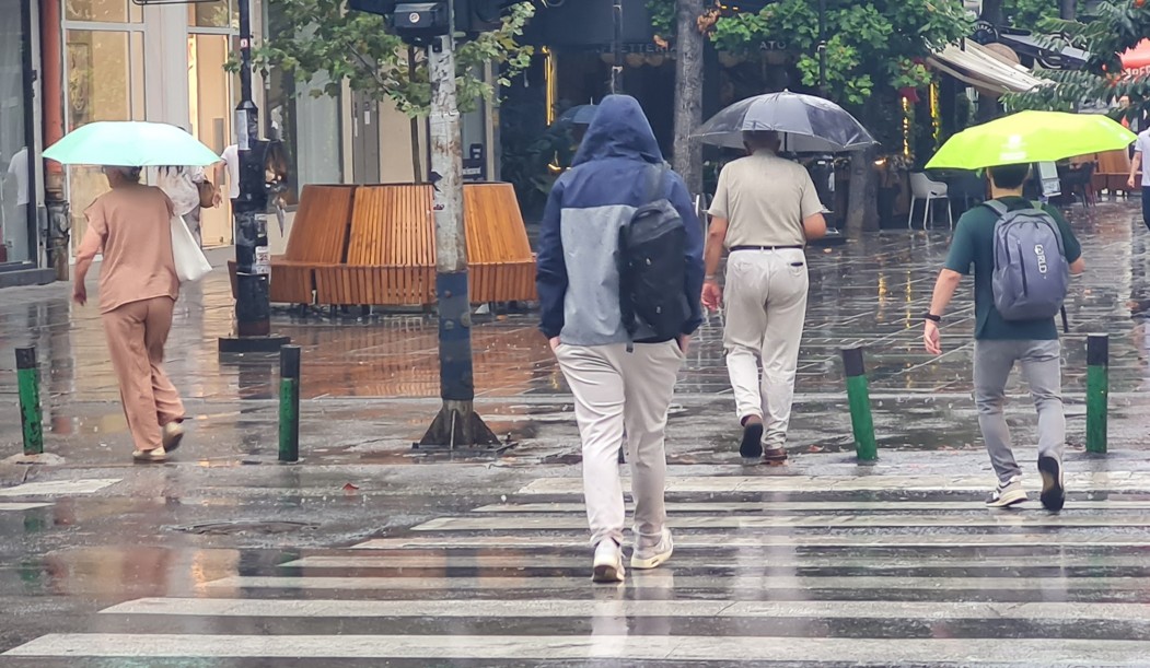 ДЕНЕСКА ПРОМЕНЛИВО ОБЛАЧНО ВРЕМЕ, НАЈМНОГУ ДОЖД НАВРНА ВО ПОЖАРАНЕ И ТЕТОВО