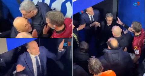 Спалети и Кјелини лути му се нафрлија на судијата, од Јувентус бесни: Ова е срамно! (ВИДЕО)