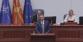 Мицкоски од собраниска говорница рече дека СДСМ е „мекото ткиво на македонскиот национален идентитет“