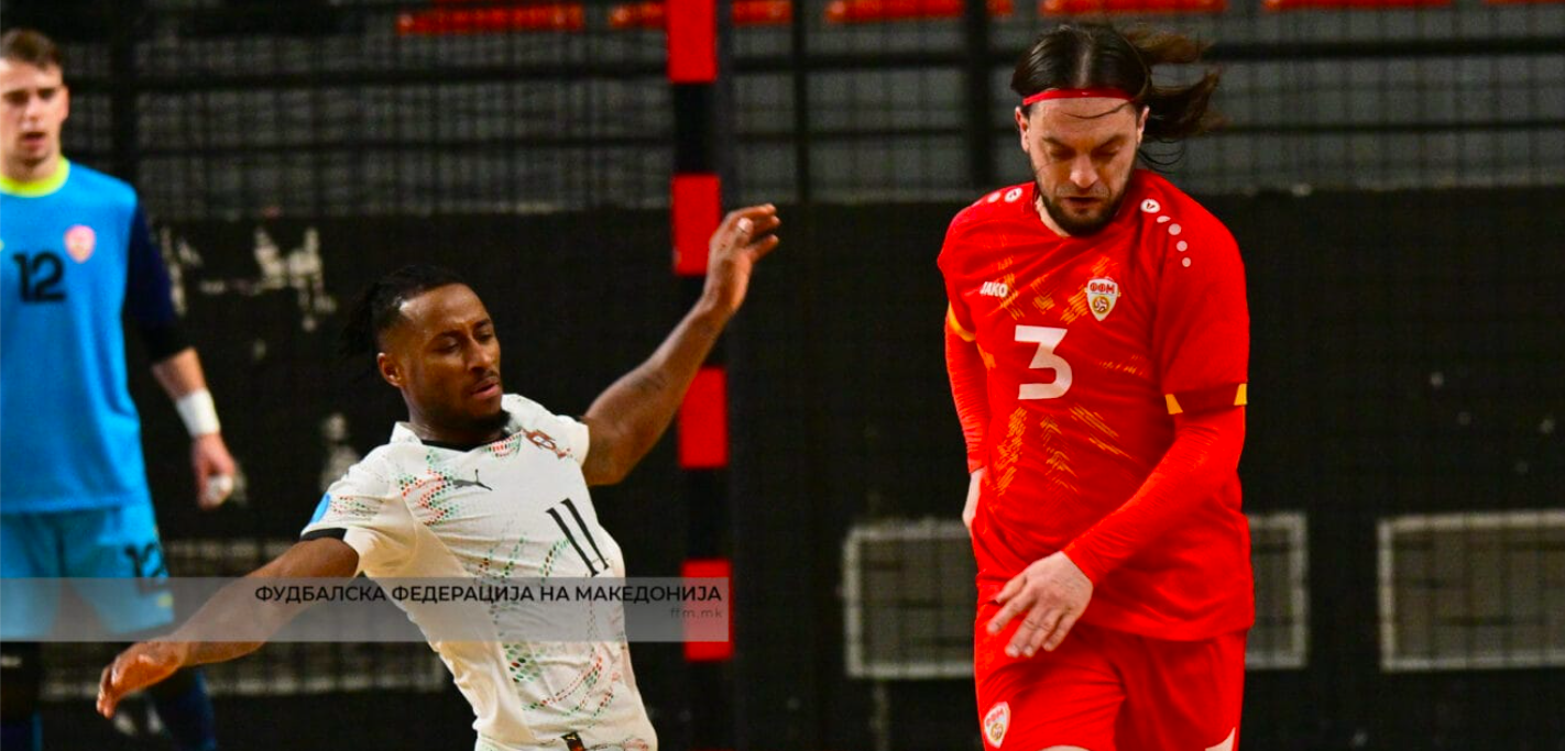 Футсал: Македонија со пресврт до триумф против Австрија