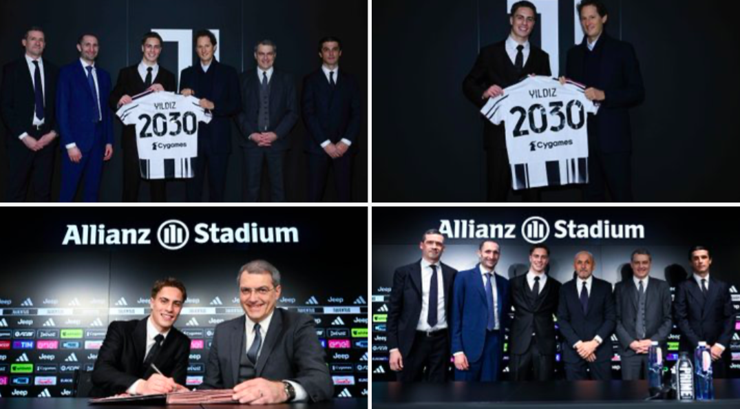 Јилдиз не мрда од Торино, останува во Јувентус до 2030 година (Фото)