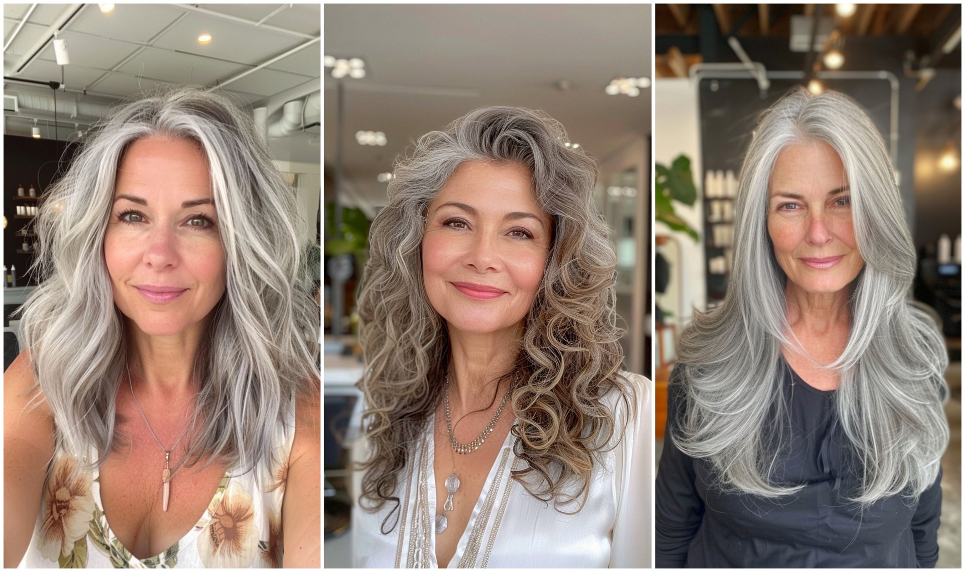 И седата коса заслужува внимание: со овие 3 фризури ќе го украдете секој поглед!