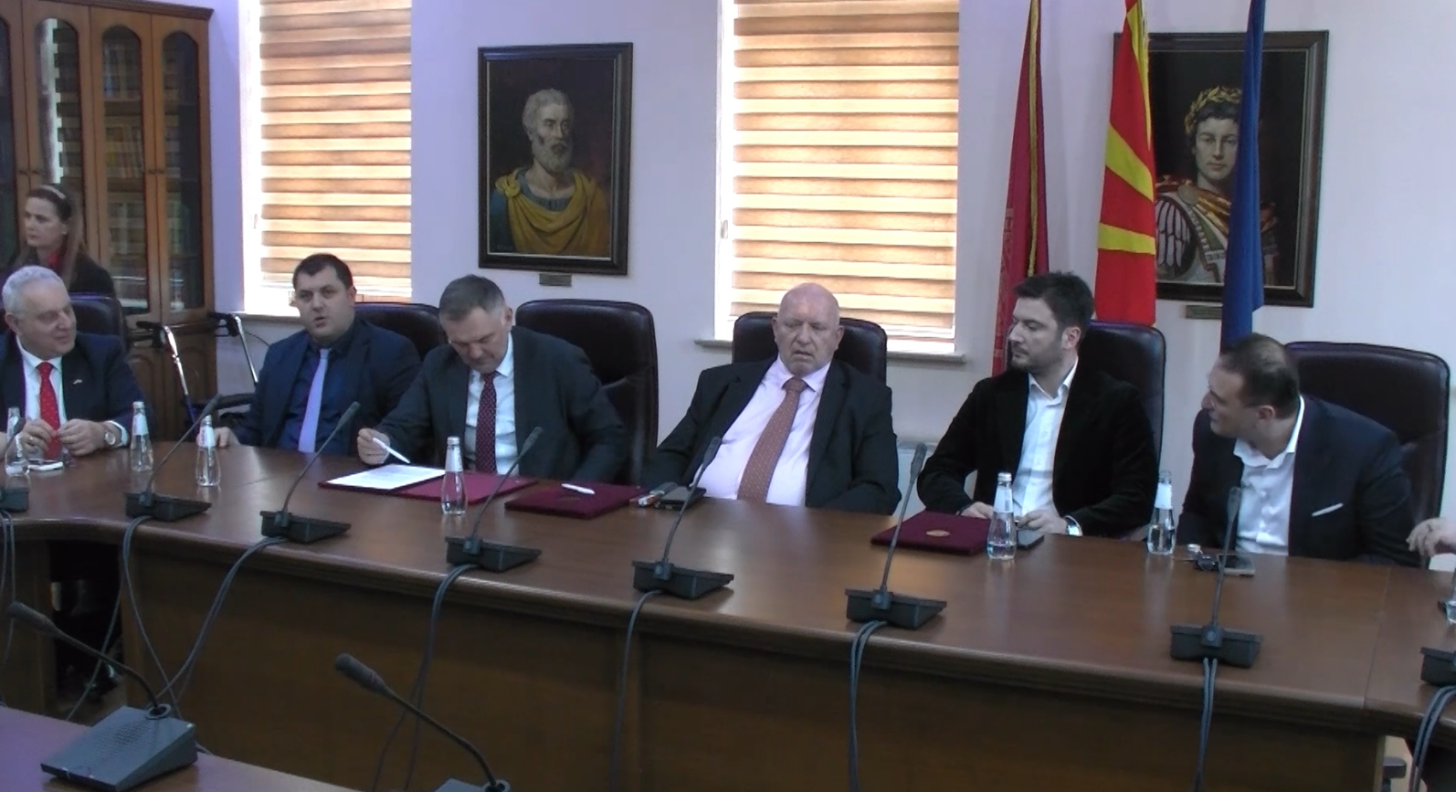 Бизнисот, УГД и општината во заедничка мисија – иновации дома