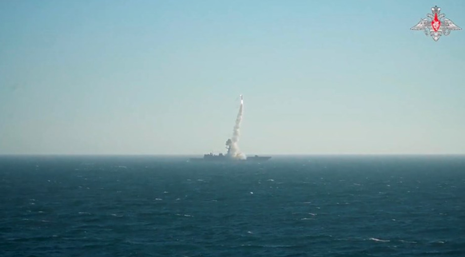 Русите ја нападнаа Украина со хиперсонични ракети „Циркон“