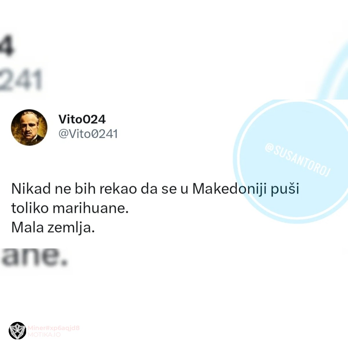 Ни на Вито Корлеоне не му се верува