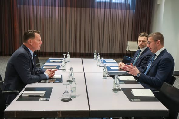 МИЦКОСКИ: Продуктивна средба со Гренел, САД остануваа наш најголем поддржувач