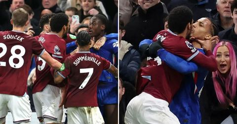 Изречени казните за тепачката на „Стемфорд Бриџ“, се очекуваат и суспензии!