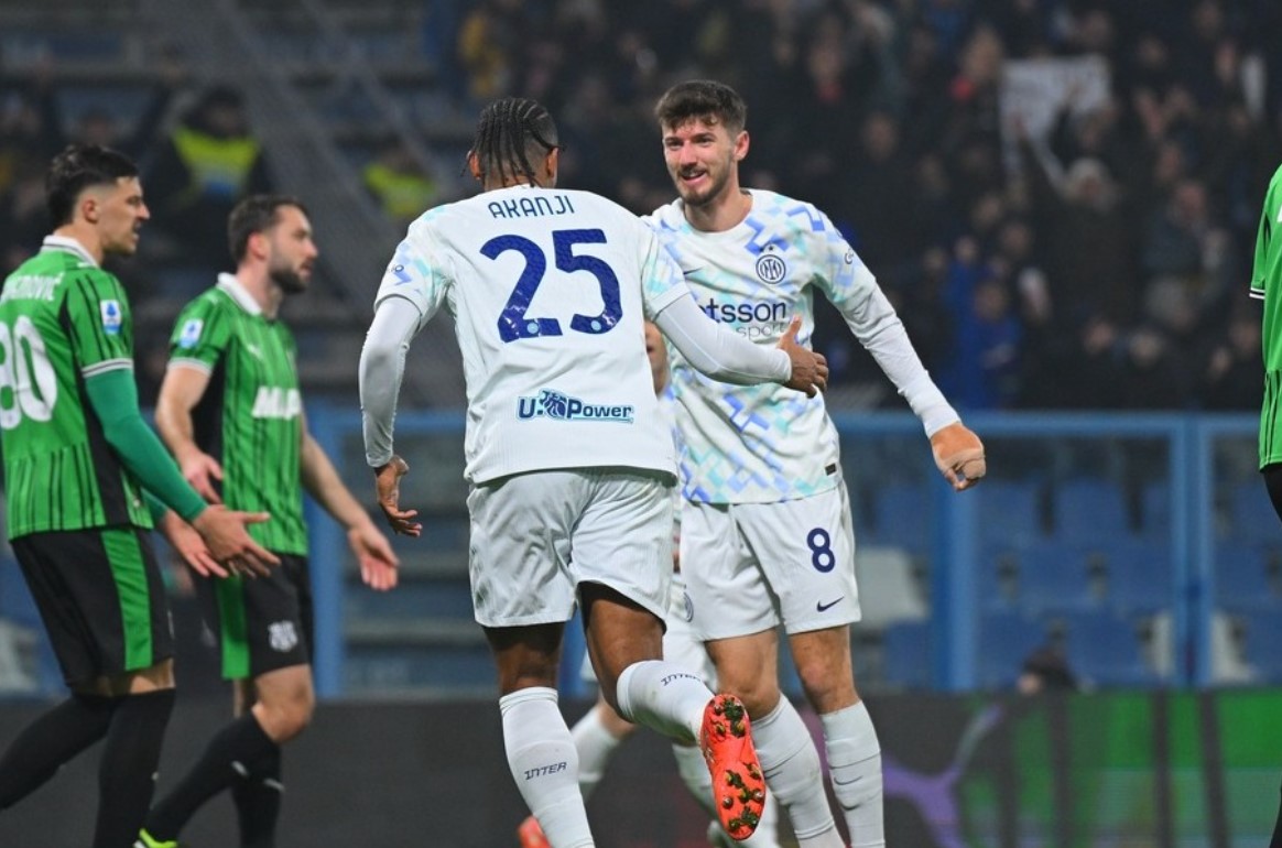 Интер го прегази Сасуоло и се загреа за дербито со Јувентус (ВИДЕО)