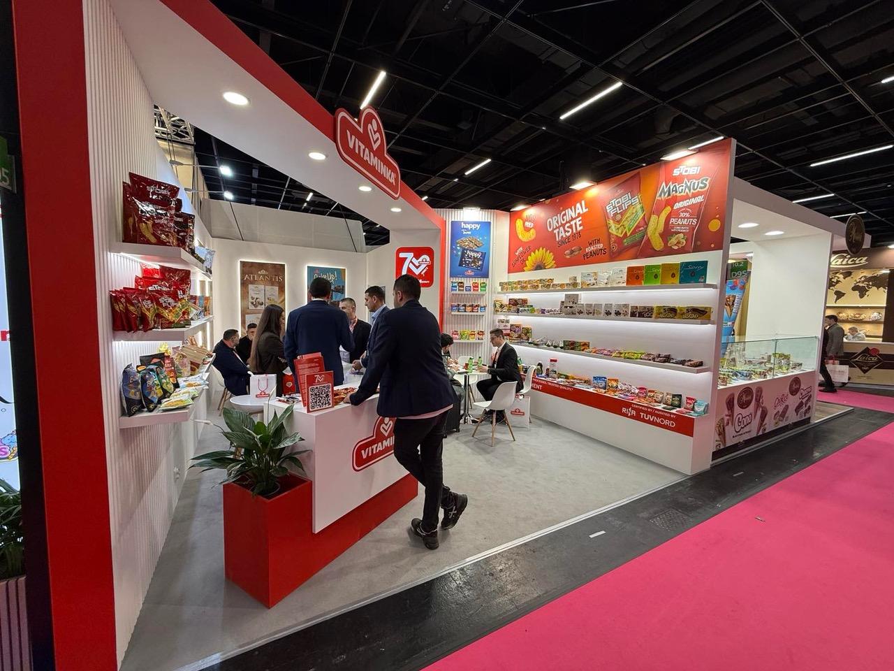 Витаминка на ISM Келн: јакнење на меѓународното присуство и развој на нови деловни соработки