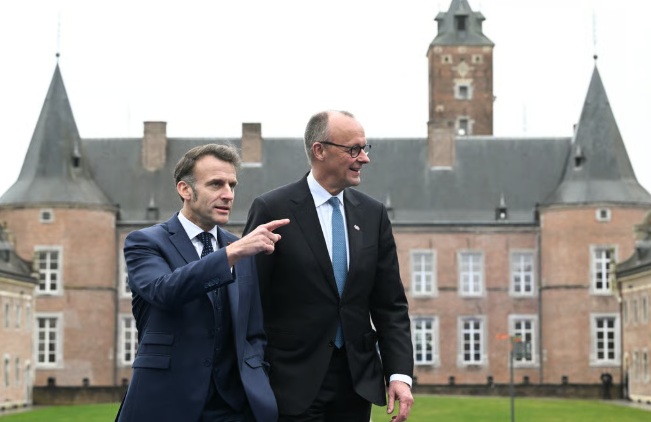 ЗАПОЧНАВМЕ РАЗГОВОРИ СО ФРАНЦИЈА ЗА ЕВРОПСКИ НУКЛЕАРЕН ШТИТ, КАЖА МЕРЦ