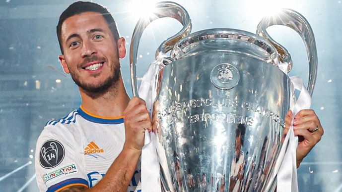 Еден Азар објасни зошто никогаш ја немал дисциплината на Кристијано Роналдо