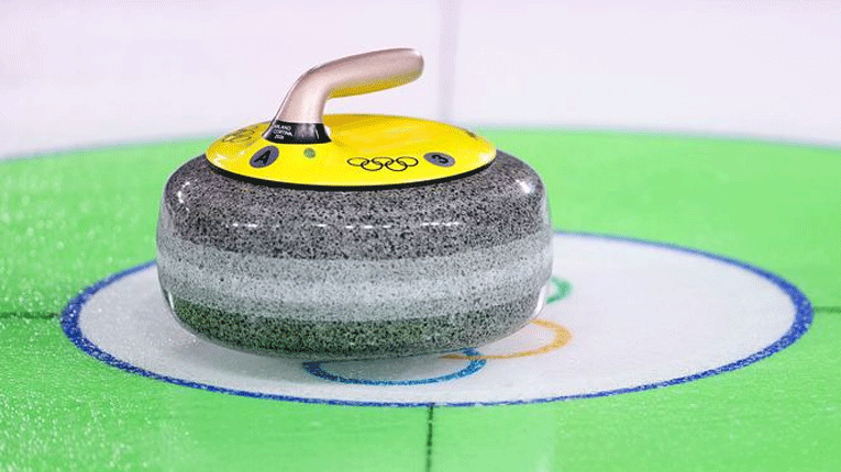 Камењата за карлинг доаѓаат од еден ненаселен остров и чинат 600 евра