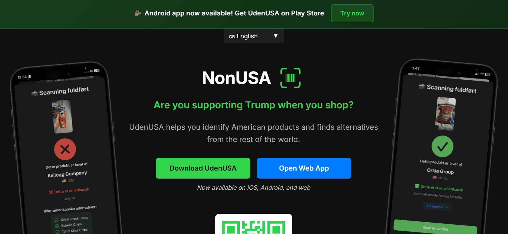 РАСТЕ ПОПУЛАРНОСТА НА ДАНСКА МОБИЛНА АПЛИКАЦИЈА ЗА БОЈКОТИРАЊЕ СТОКИ ОД САД: „Сакаме да испратиме порака до довчерашниот сојузник“