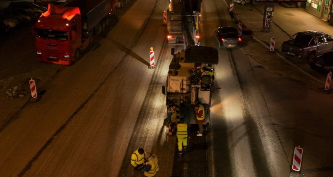 Скопје ја добива првата подземна сообраќајница