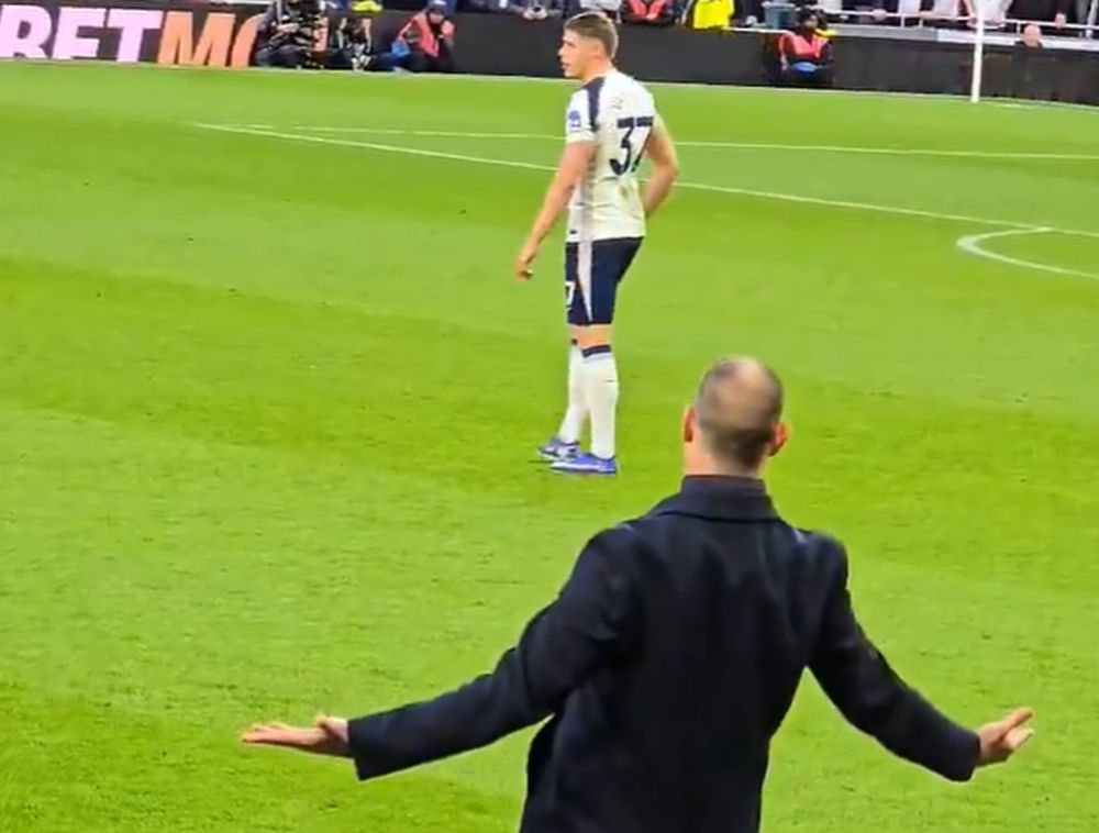 Фудбалер на Тотнем не сакаше да го послуша Тудор – Хрватот има голем проблем! (ВИДЕО)