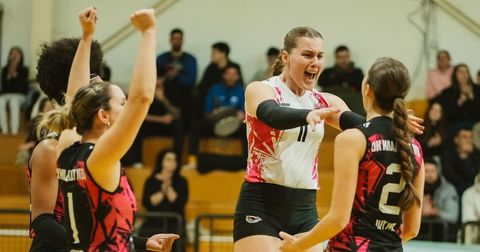 Младост УГД авторитетно го надигра Пелистер волеј во дербито во Штип