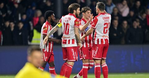 Белград е „црвено-бел“: Црвена Звезда го преслуша Партизан (ВИДЕО)