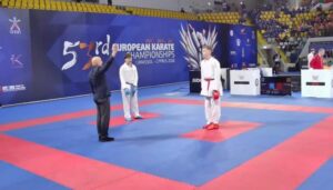 Немања Младеновиќ ќе се бори за златен медал на Европското карате првенство во Лимасол