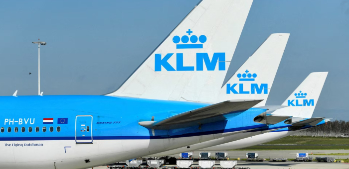 Холандски КЛМ ги прекинува летовите за Тел Авив поради пораст на тензиите со Иран