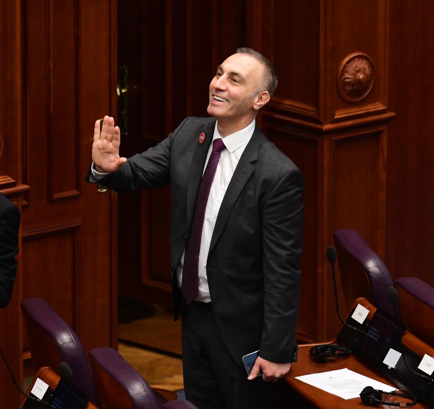 Артан Груби ја заврши „приватната посета“ на Косово: Уапсен на Блаце, спроведен во Шутка