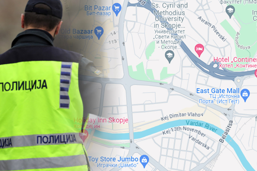 Денеска посебен режим на сообраќај во Скопје