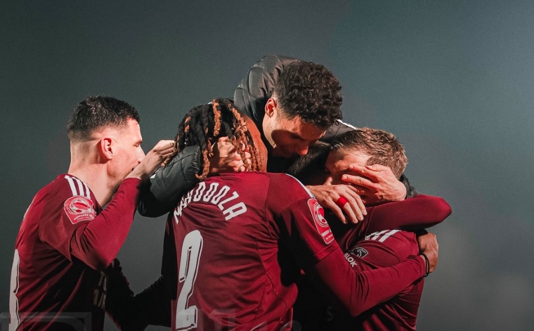 Агон Елези погоди за Сараево во триумфот против Радник Бјелина