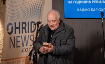 Признание за трајни вредности за Јордан Манасијески – Уметникот кој создаде нова галаксија